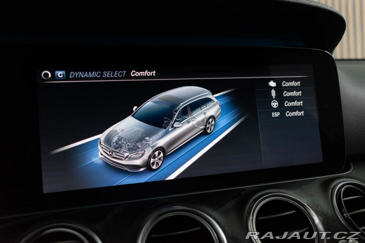 Mercedes-Benz E E 220d 4x4*AMG*AIR*TAŽNÉ* 2020