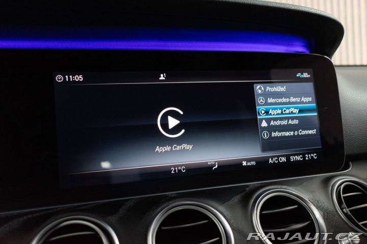 Mercedes-Benz E E 220d 4x4*AMG*AIR*TAŽNÉ* 2020