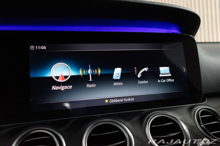 Mercedes-Benz E E 220d REZERVACE 2020