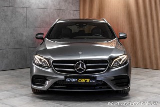 Mercedes-Benz E E 220d 4x4*AMG*AIR*TAŽNÉ* 2020