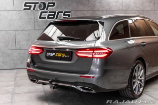 Mercedes-Benz E E 220d 4x4*AMG*AIR*TAŽNÉ* 2020