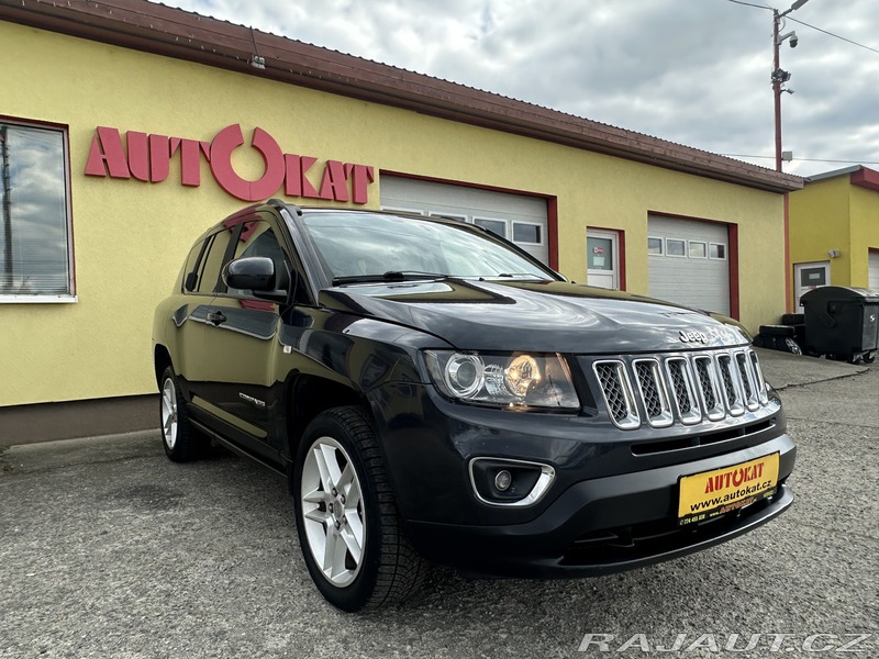 Jeep Compass 2.2 CRD 4x4/Výhřev/1MAJ/S
