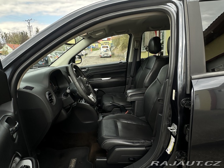 Jeep Compass 2.2 CRD 4x4/Výhřev/1MAJ/S 2013