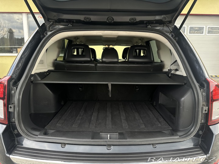 Jeep Compass 2.2 CRD 4x4/Výhřev/1MAJ/S 2013
