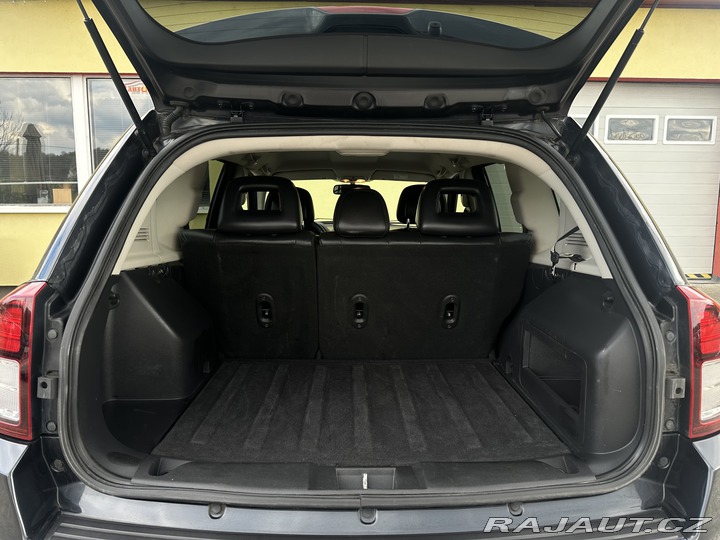 Jeep Compass 2.2 CRD 4x4/Výhřev/1MAJ/S 2013