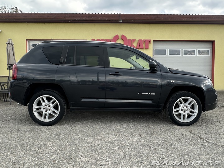 Jeep Compass 2.2 CRD 4x4/Výhřev/1MAJ/S 2013