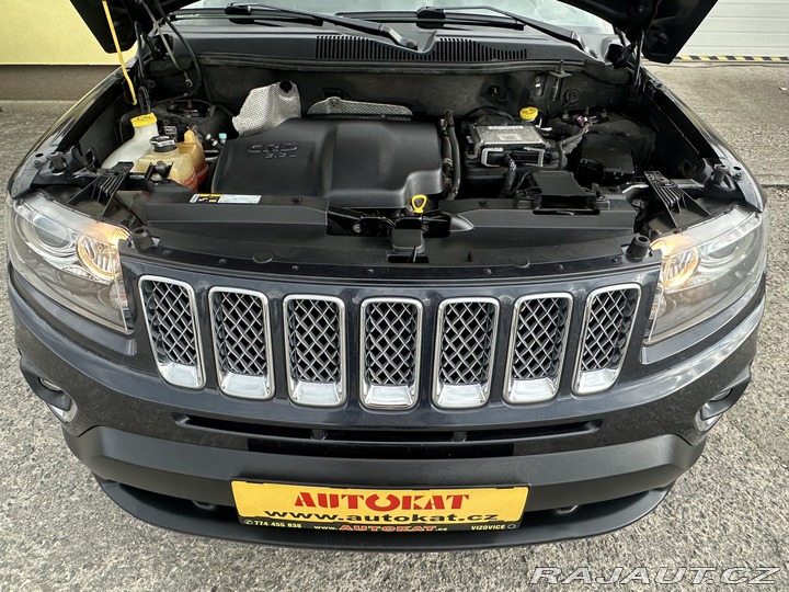 Jeep Compass 2.2 CRD 4x4/Výhřev/1MAJ/S 2013