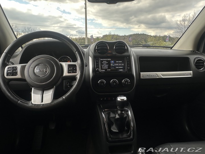 Jeep Compass 2.2 CRD 4x4/Výhřev/1MAJ/S 2013