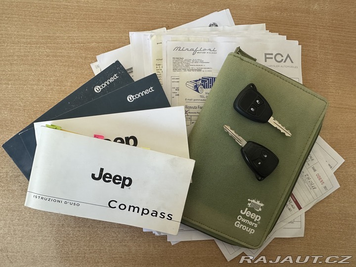 Jeep Compass 2.2 CRD 4x4/Výhřev/1MAJ/S 2013