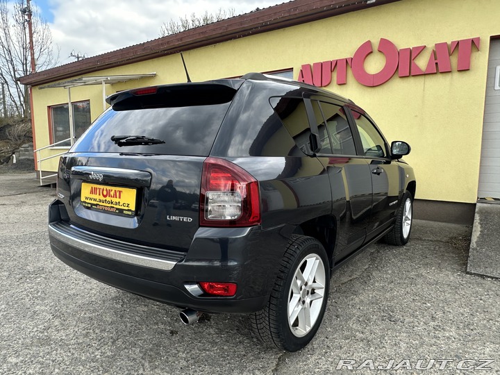 Jeep Compass 2.2 CRD 4x4/Výhřev/1MAJ/S 2013