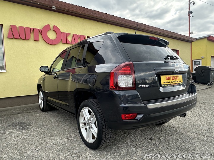 Jeep Compass 2.2 CRD 4x4/Výhřev/1MAJ/S 2013