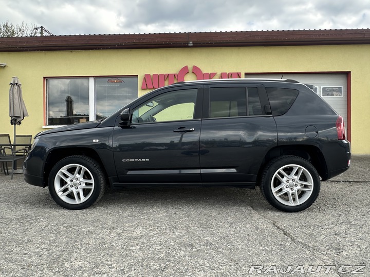 Jeep Compass 2.2 CRD 4x4/Výhřev/1MAJ/S 2013