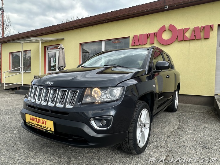 Jeep Compass 2.2 CRD 4x4/Výhřev/1MAJ/S 2013