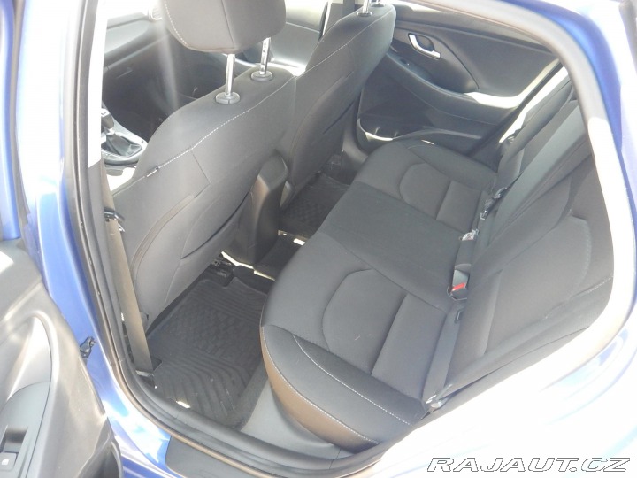 Hyundai i30 1.4T GDI Fastback, ČR, 1. 2019
