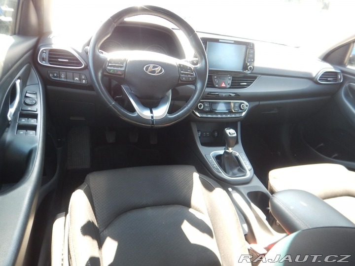 Hyundai i30 1.4T GDI Fastback, ČR, 1. 2019