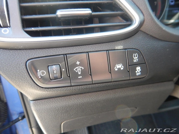 Hyundai i30 1.4T GDI Fastback, ČR, 1. 2019