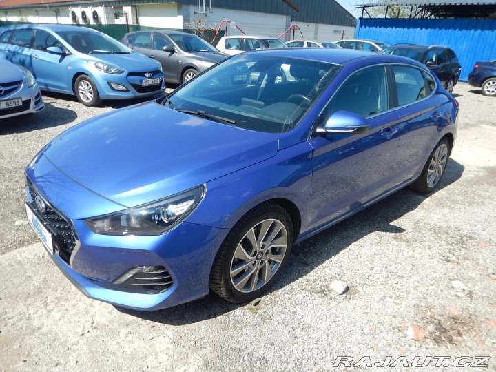 Hyundai i30 1.4T GDI Fastback, ČR, 1. 2019