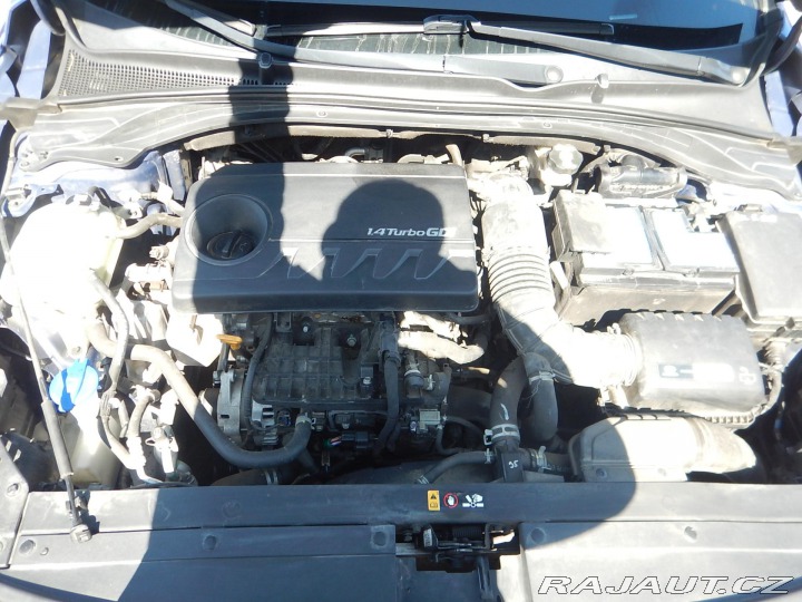 Hyundai i30 1.4T GDI Fastback, ČR, 1. 2019