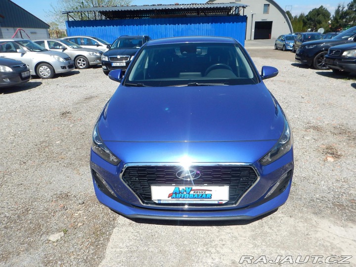 Hyundai i30 1.4T GDI Fastback, ČR, 1. 2019