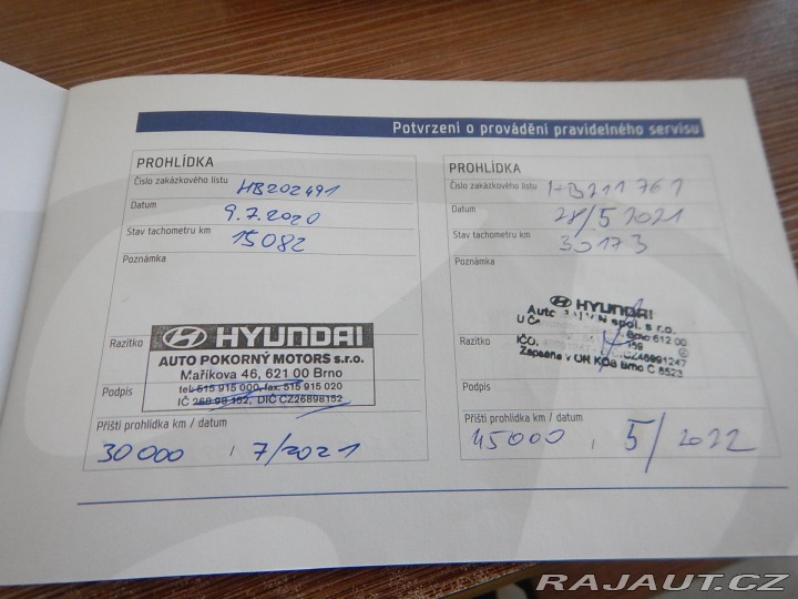 Hyundai i30 1.4T GDI Fastback, ČR, 1. 2019