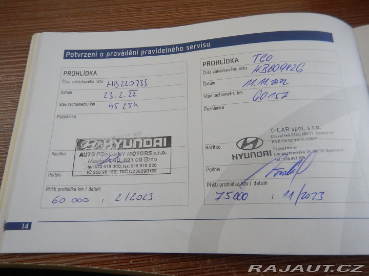 Hyundai i30 1.4T GDI Fastback, ČR, 1. 2019