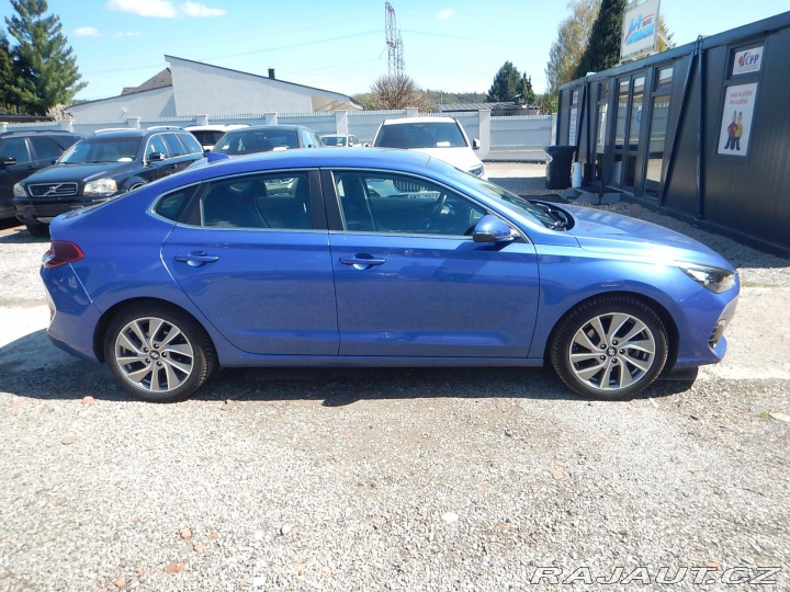 Hyundai i30 1.4T GDI Fastback, ČR, 1. 2019