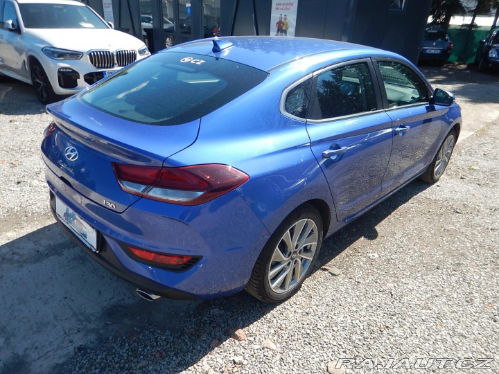 Hyundai i30 1.4T GDI Fastback, ČR, 1. 2019