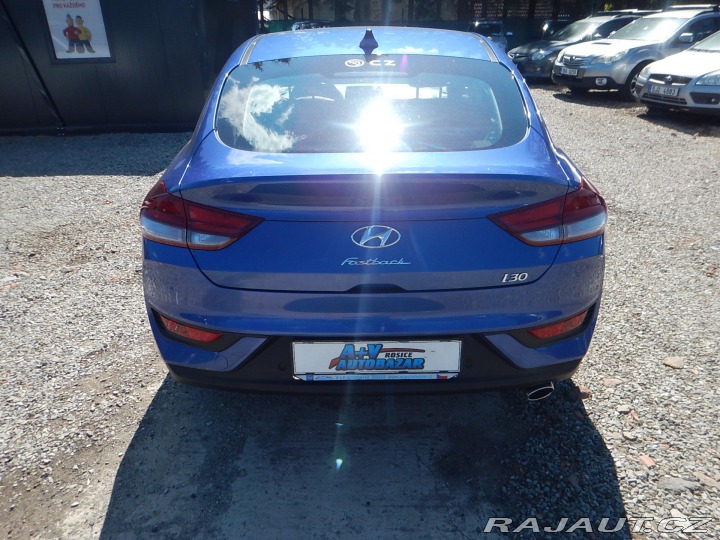 Hyundai i30 1.4T GDI Fastback, ČR, 1. 2019