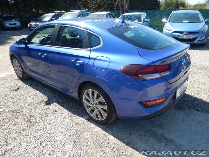 Hyundai i30 1.4T GDI Fastback, ČR, 1. 2019