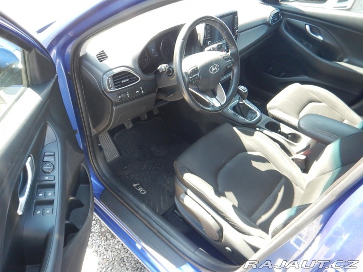 Hyundai i30 1.4T GDI Fastback, ČR, 1. 2019