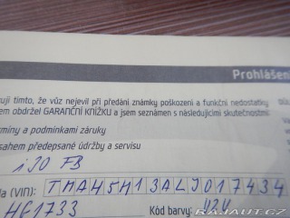 Hyundai i30 1.4T GDI Fastback, ČR, 1. 2019