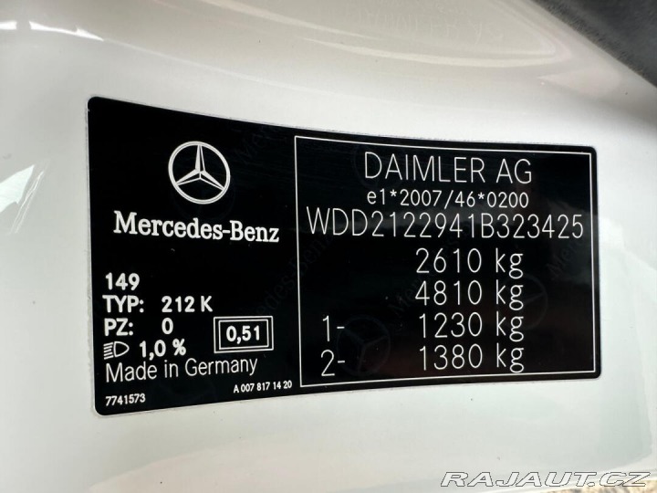 Mercedes-Benz E 350CDI 4Matic Elegance 2016