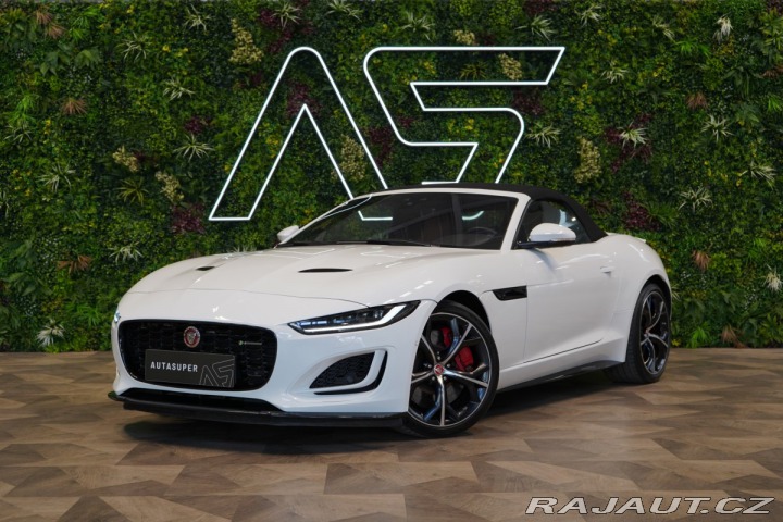 Jaguar F-Type P450*CONVERTIBLE*R-DYNAMI 2020