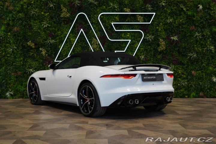 Jaguar F-Type P450*CONVERTIBLE*R-DYNAMI 2020