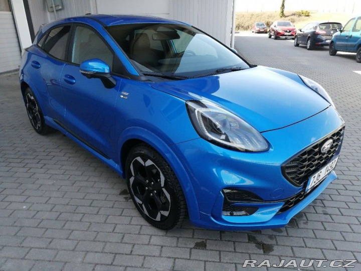 Ford Puma ST-Line X 1,0 EcoBoost Hy 2024