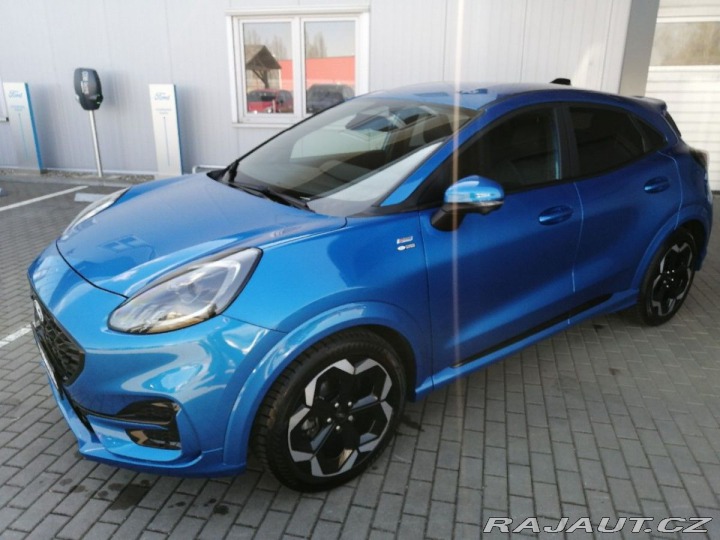 Ford Puma ST-Line X 1,0 EcoBoost Hy 2024