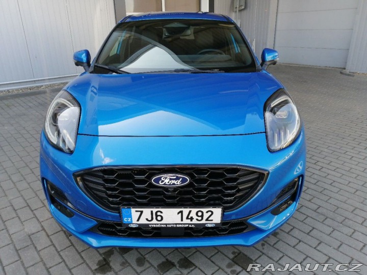 Ford Puma ST-Line X 1,0 EcoBoost Hy 2024