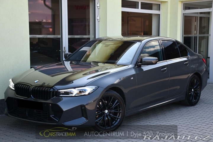 BMW 3 320d xDrive M-SPORT 2024