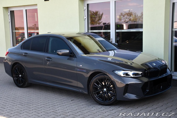 BMW 3 320d xDrive M-SPORT 2024