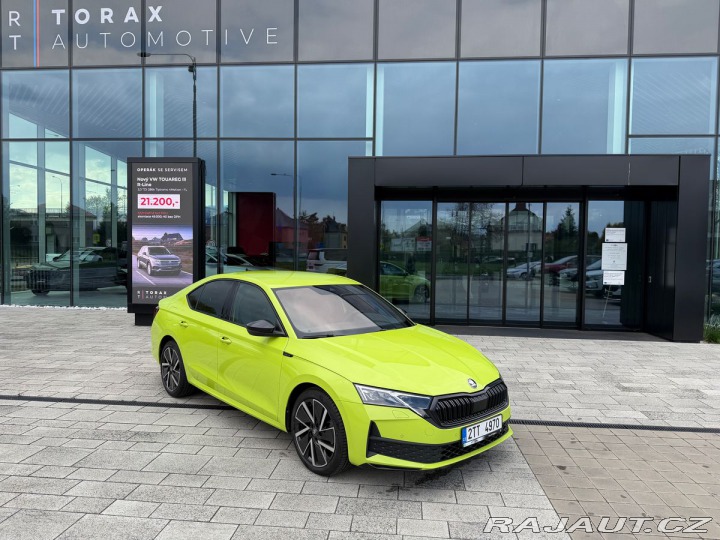 Škoda Octavia Sportline  110kW DSG 2025