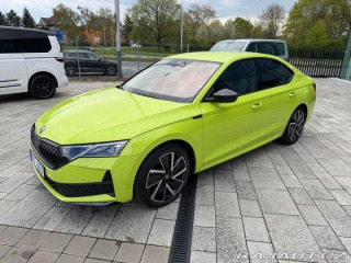Škoda Octavia Sportline  110kW DSG 2025