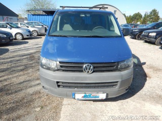 Volkswagen Transporter 2.0 TDI, KLIMA, 6 MÍST 2011
