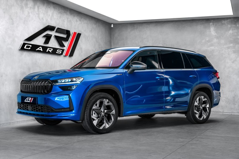 Škoda Kodiaq 2,0TDI 4x4 DSG SPORTLINE