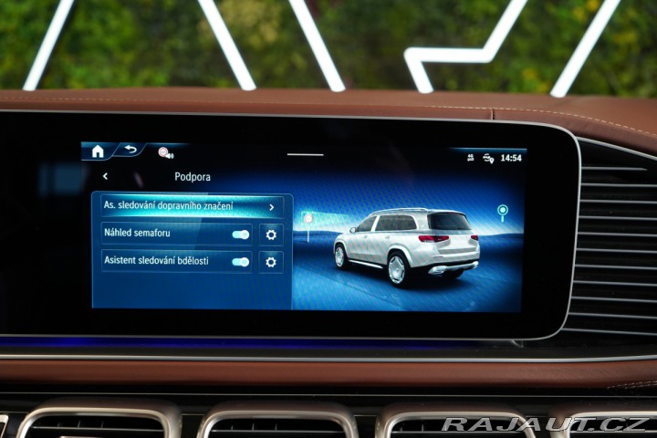 Mercedes-Benz GLS 600*MAYBACH*DUOTONE*NEZ.T 2025