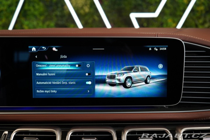 Mercedes-Benz GLS 600*MAYBACH*DUOTONE*NEZ.T 2025