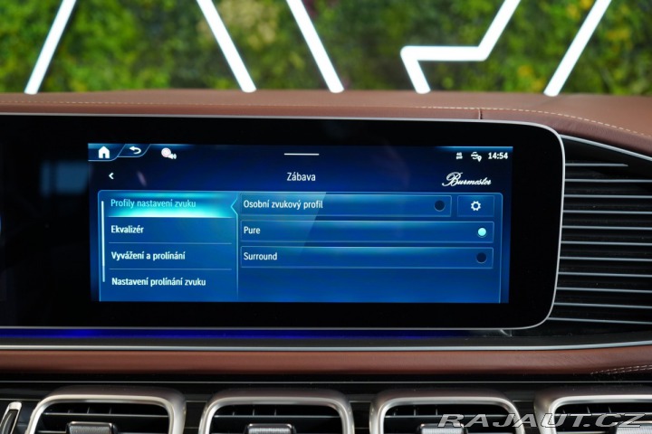 Mercedes-Benz GLS 600*MAYBACH*DUOTONE*NEZ.T 2025