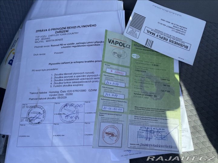 Chrysler Town & Country 3,8 i V6 RT LPG Automat 7 2007