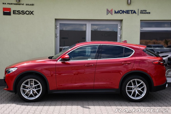 Alfa Romeo Stelvio 2.0 206kW Q4 VELOCE 2017