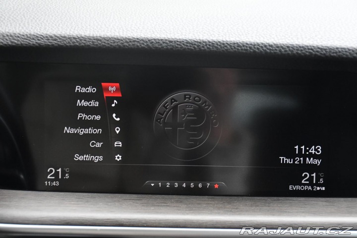 Alfa Romeo Stelvio 2.0 206kW Q4 VELOCE 2017