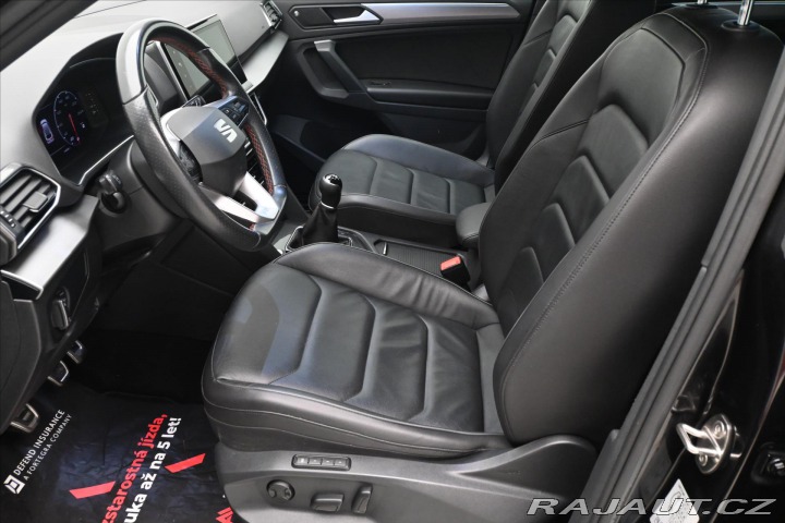 Seat Tarraco 2,0 TDI 110kW FR Záruka a 2021